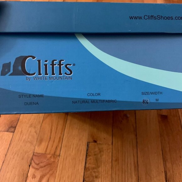 Cliff's by White Mountain - Women's Duena Hiking Style Boot - Natural - Size 8.5 - Picture 7 of 8